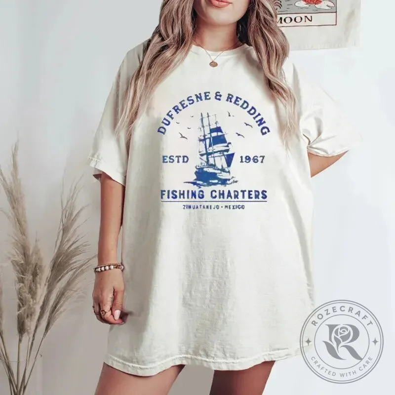 Dufresne and Redding Fishing Charters Zihuatanejo Mexico T-Shirt