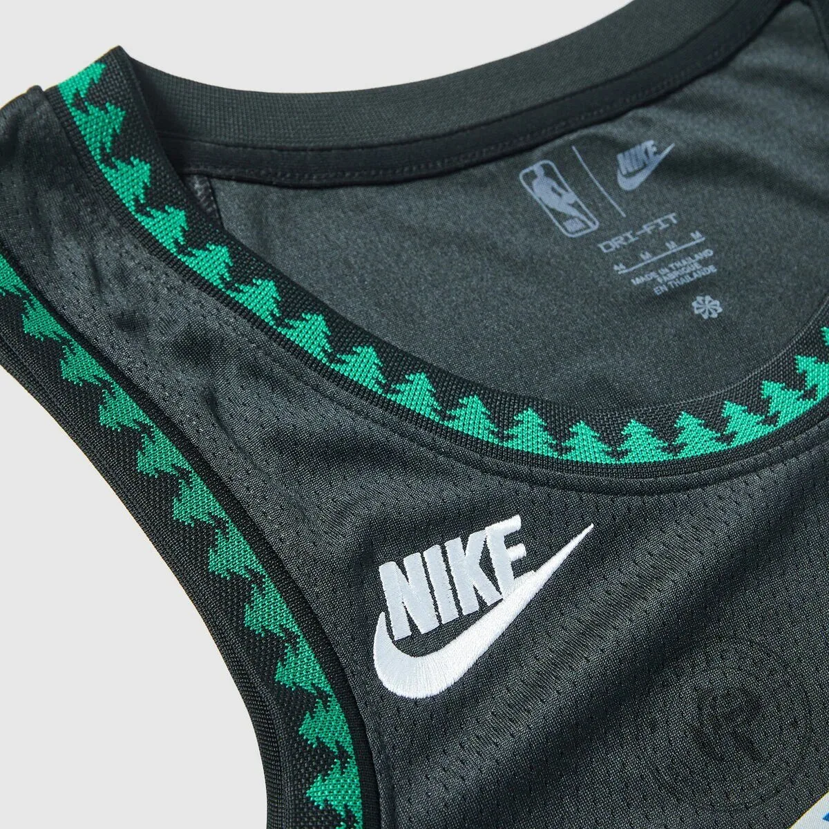 Anthony Edwards Minnesota Timberwolves Black Basketball Jersey 7 Anthony Edwards Minnesota Timberwolves Black Basketball Jersey