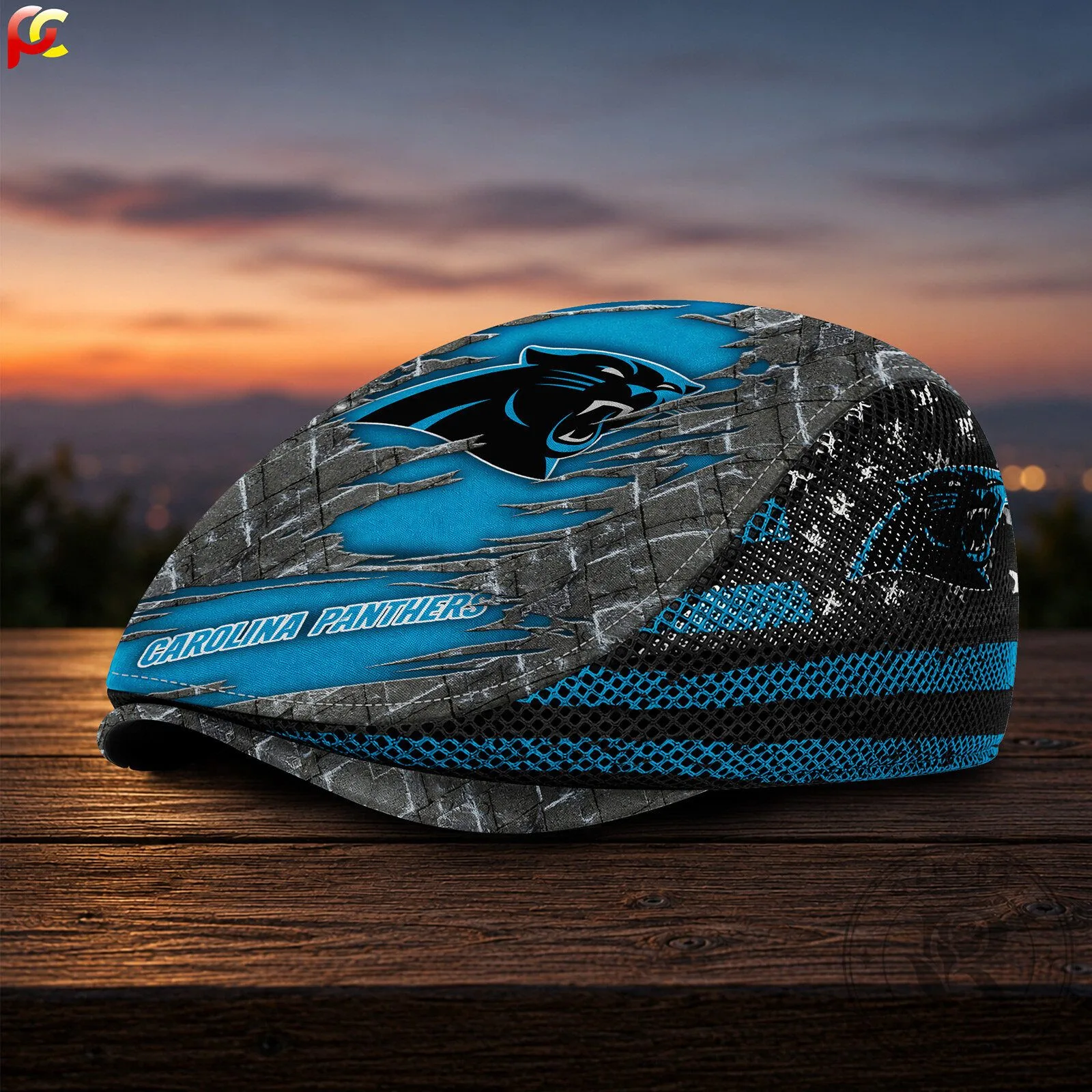 Carolina Panthers NFL Golf Flat Cap Hat for Men and Women