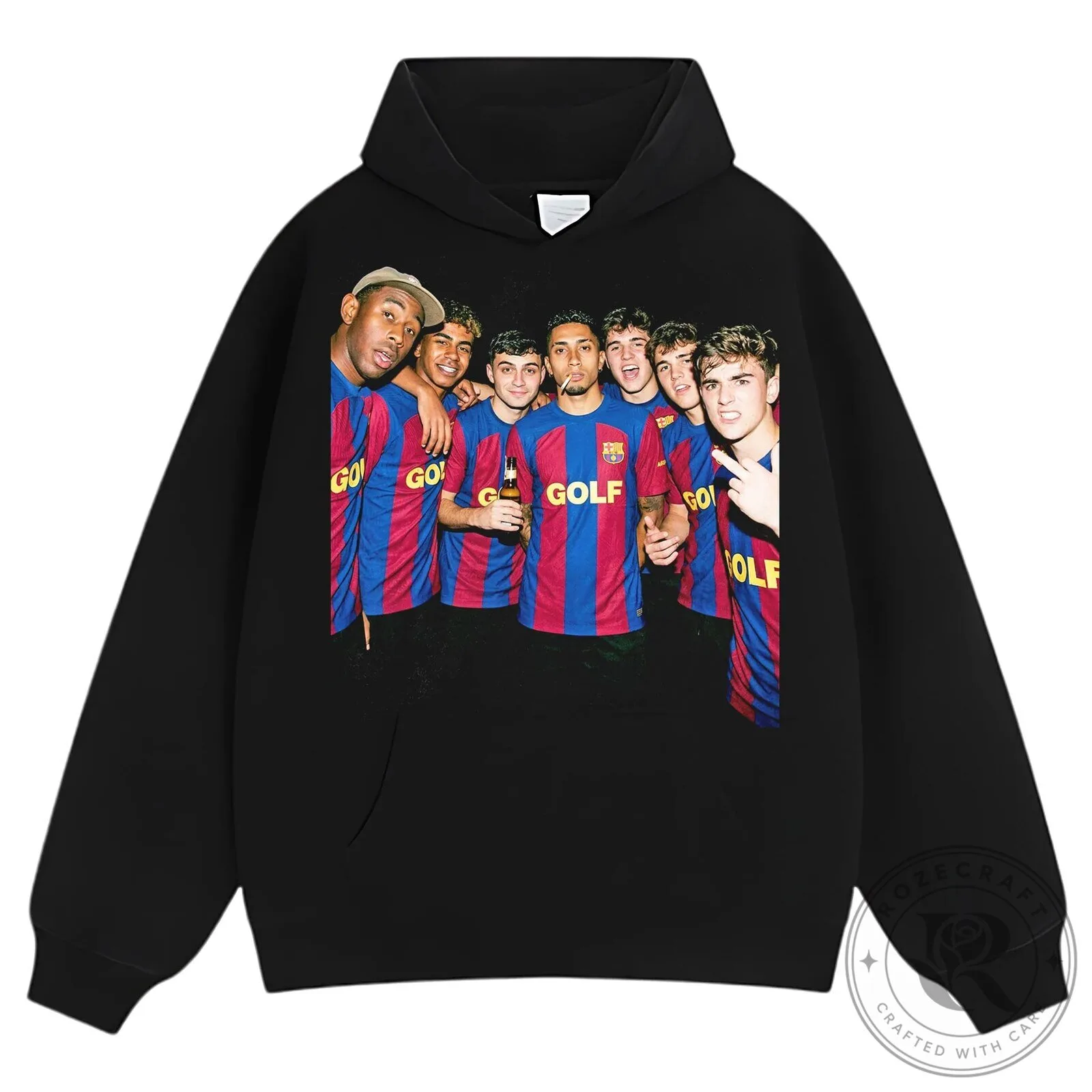 Tyler The Creator Golf Wang Barcelona Football Club Soccer Fan T-Shirt 17 Tyler The Creator Golf Wang Barcelona Football Club Soccer Fan T-Shirt