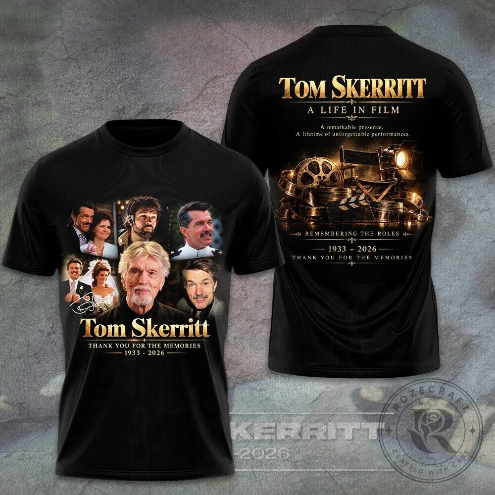 Tom Skerritt A Life In Film Remembering The Roles Tribute T-Shirt