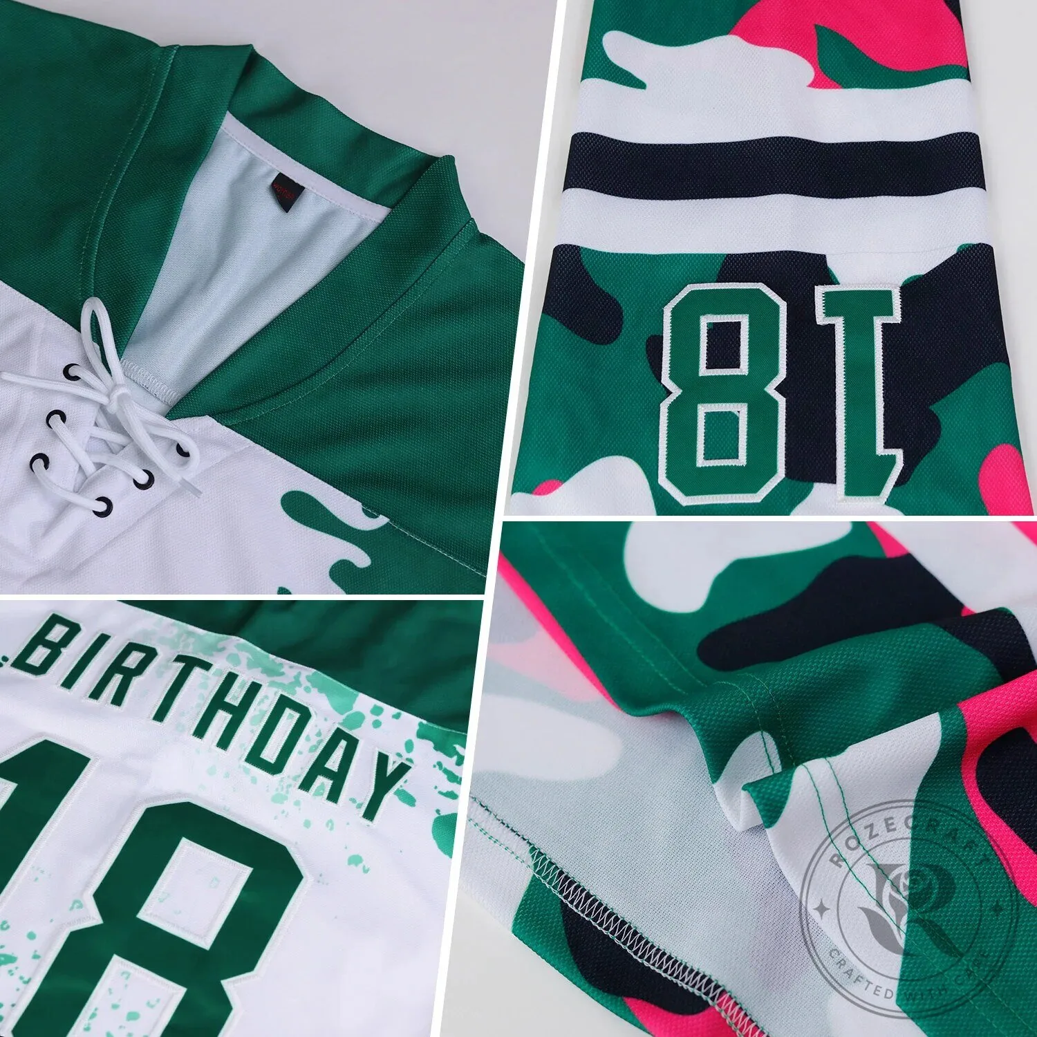 Washington DC City Skyline State Pride Paint Splatter White Hockey Jersey 9 Washington DC City Skyline State Pride Paint Splatter White Hockey Jersey