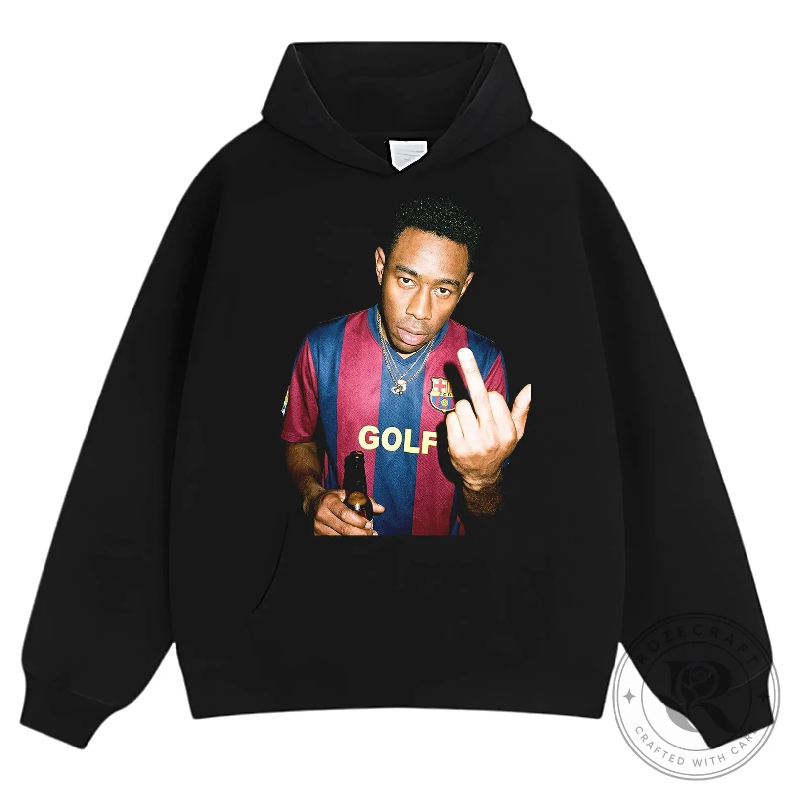 Tyler The Creator Golf Wang Barcelona Football Club Fan T-Shirt 15 Tyler The Creator Golf Wang Barcelona Football Club Fan T-Shirt