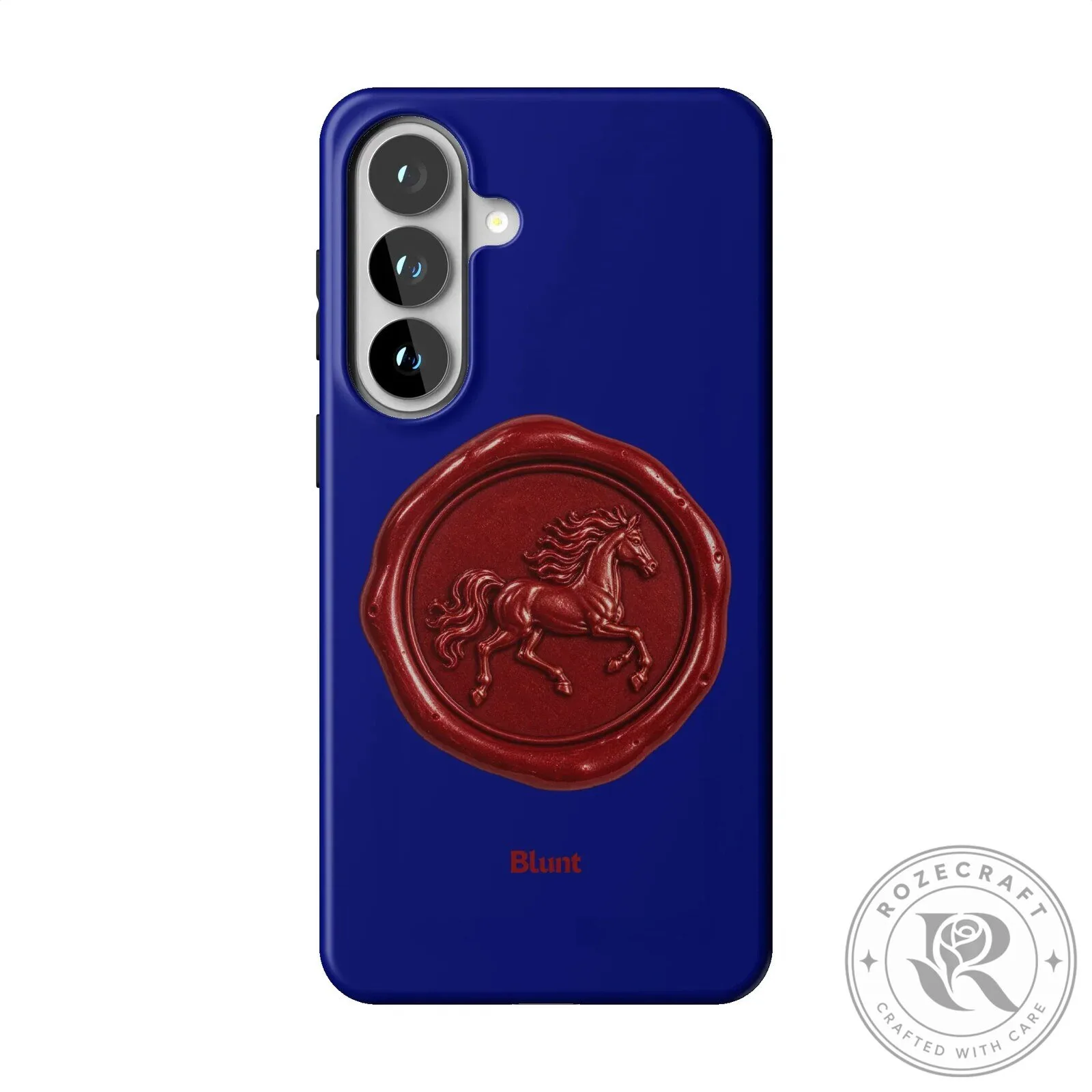 Red Stallion Wax Seal Design Samsung Galaxy Phone Case 16 Red Stallion Wax Seal Design Samsung Galaxy Phone Case