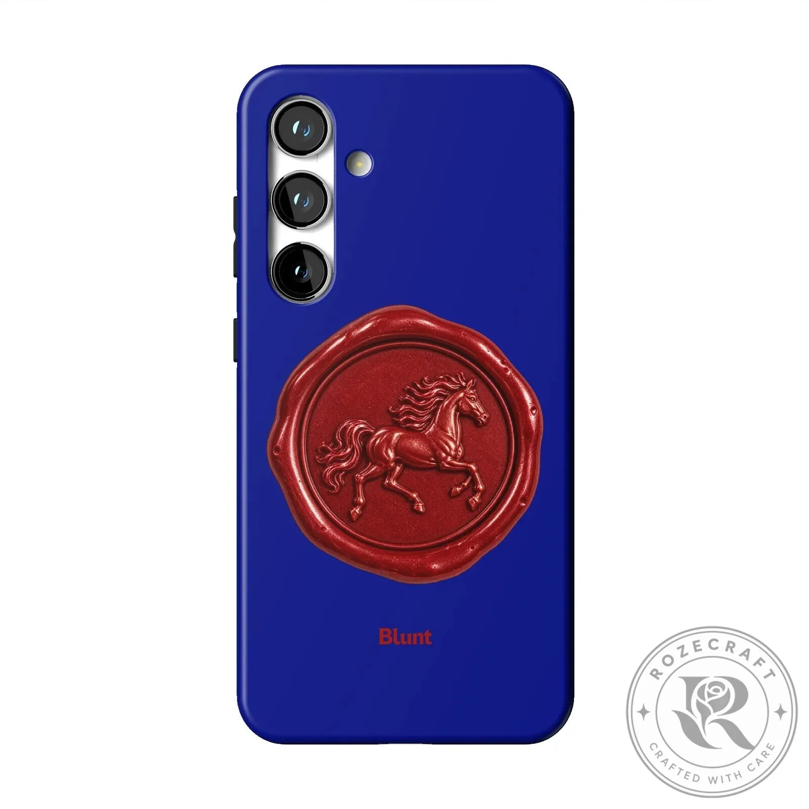 Red Stallion Wax Seal Design Samsung Galaxy Phone Case 22 Red Stallion Wax Seal Design Samsung Galaxy Phone Case