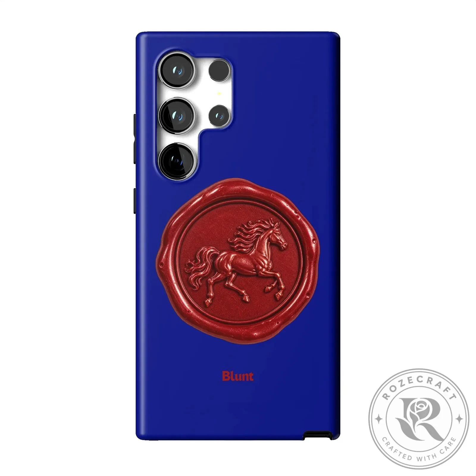 Red Stallion Wax Seal Design Samsung Galaxy Phone Case 23 Red Stallion Wax Seal Design Samsung Galaxy Phone Case