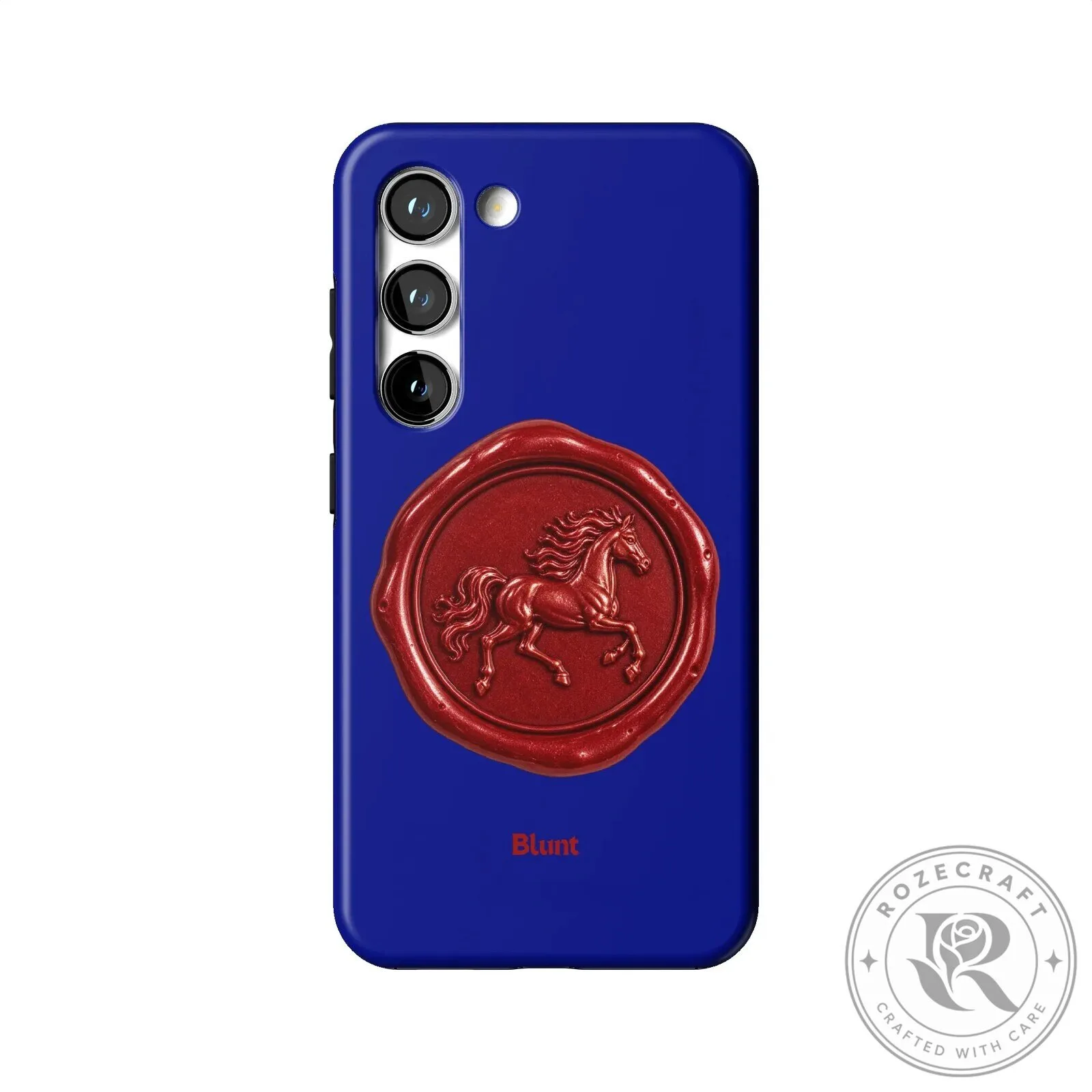 Red Stallion Wax Seal Design Samsung Galaxy Phone Case 24 Red Stallion Wax Seal Design Samsung Galaxy Phone Case