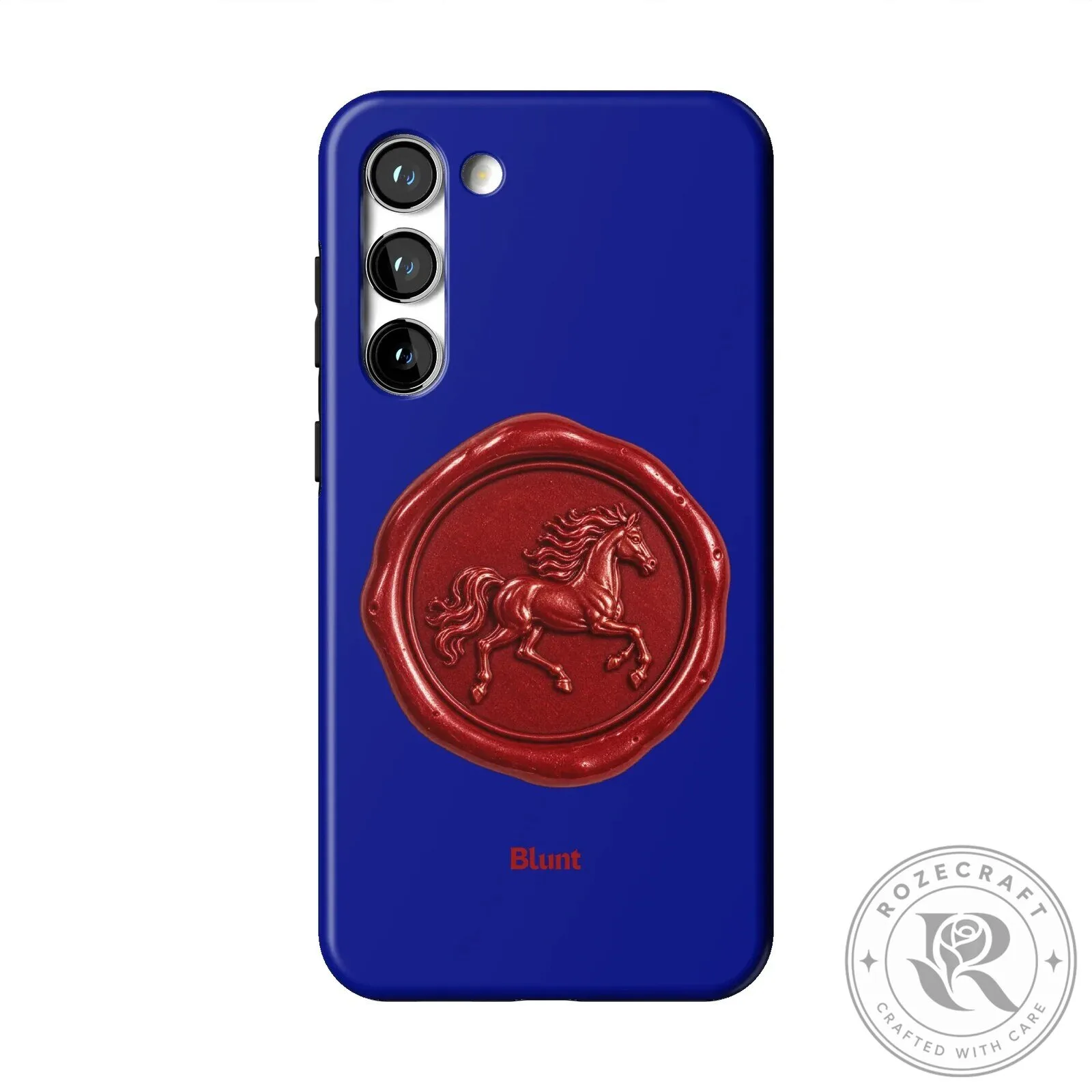Red Stallion Wax Seal Design Samsung Galaxy Phone Case 25 Red Stallion Wax Seal Design Samsung Galaxy Phone Case