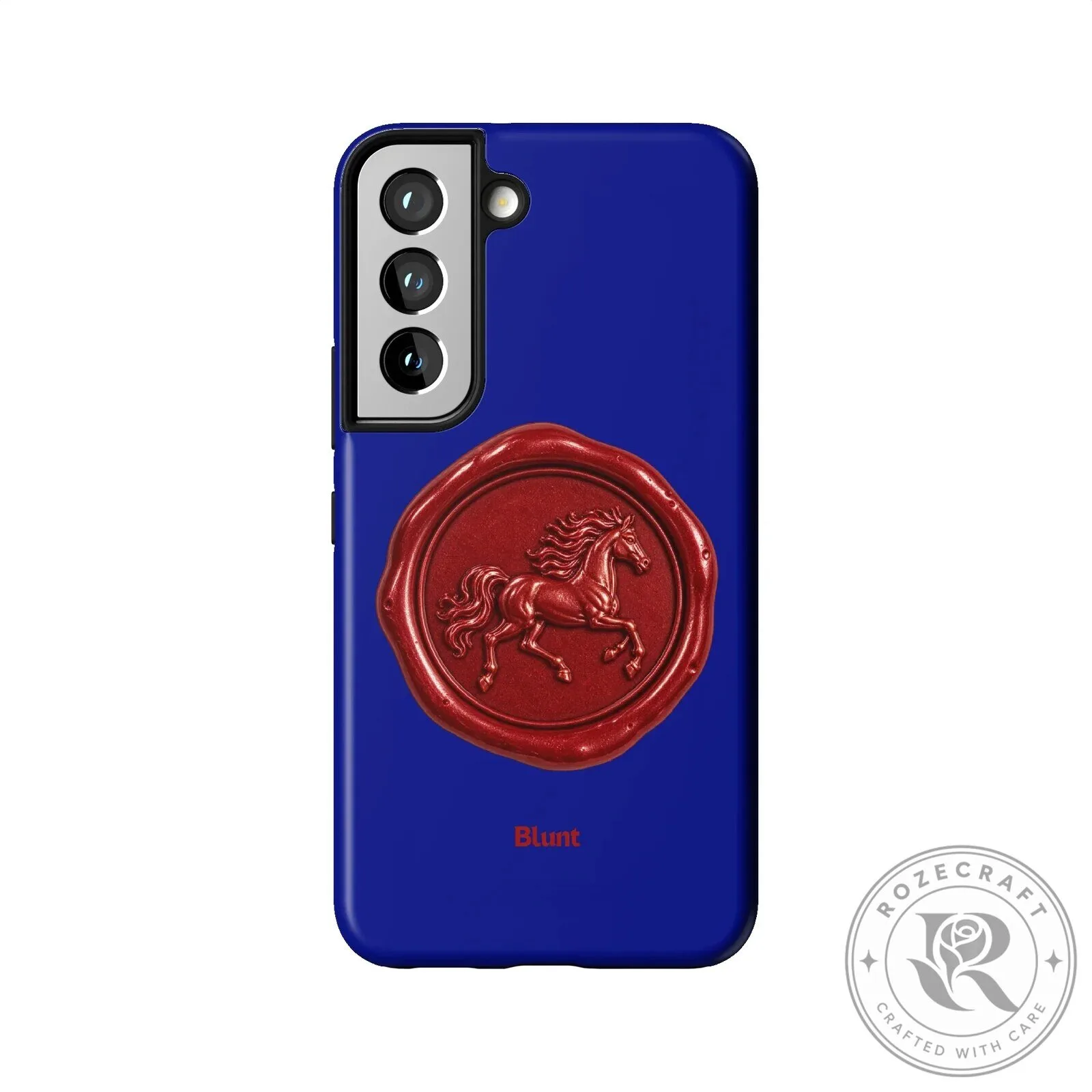 Red Stallion Wax Seal Design Samsung Galaxy Phone Case 27 Red Stallion Wax Seal Design Samsung Galaxy Phone Case