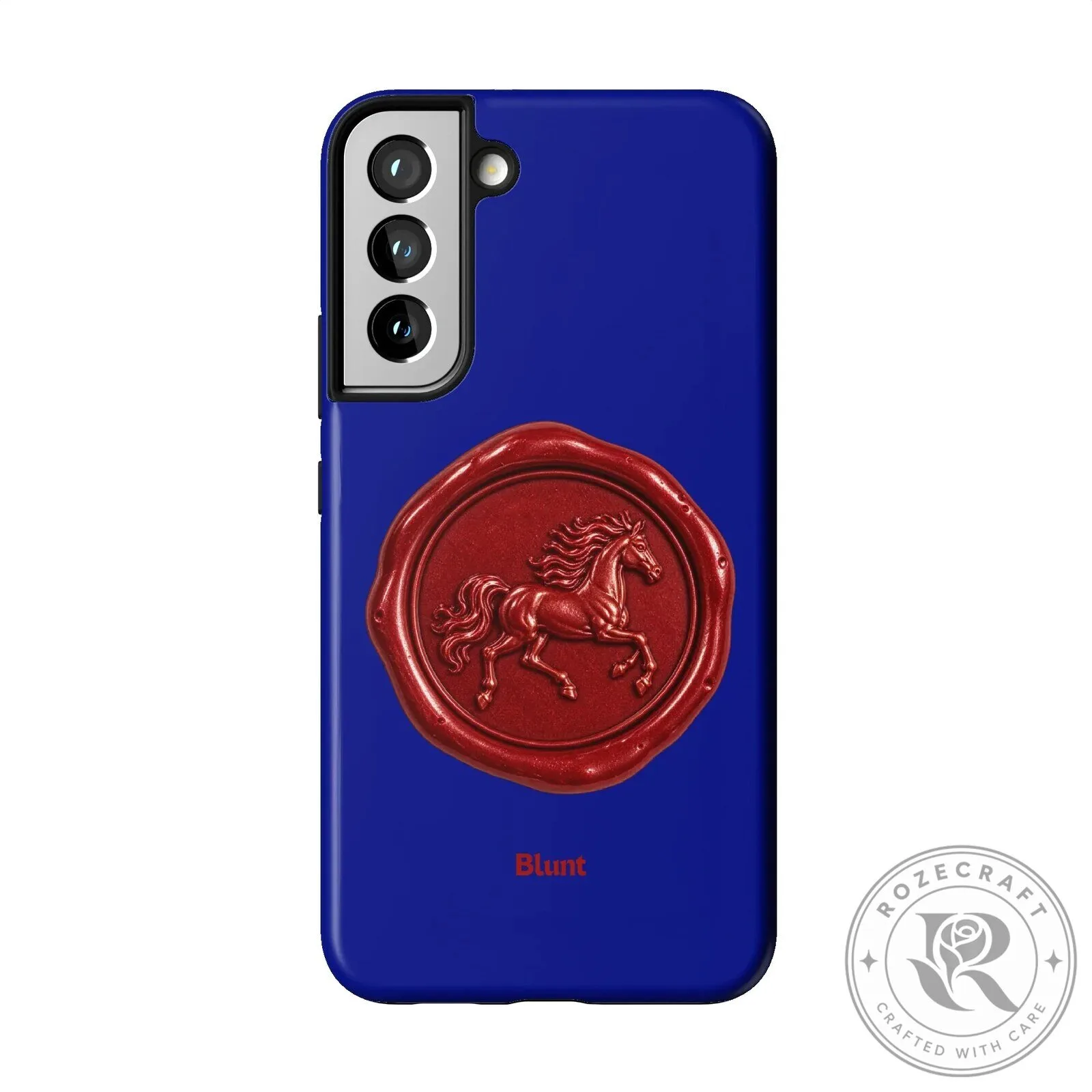 Red Stallion Wax Seal Design Samsung Galaxy Phone Case 28 Red Stallion Wax Seal Design Samsung Galaxy Phone Case