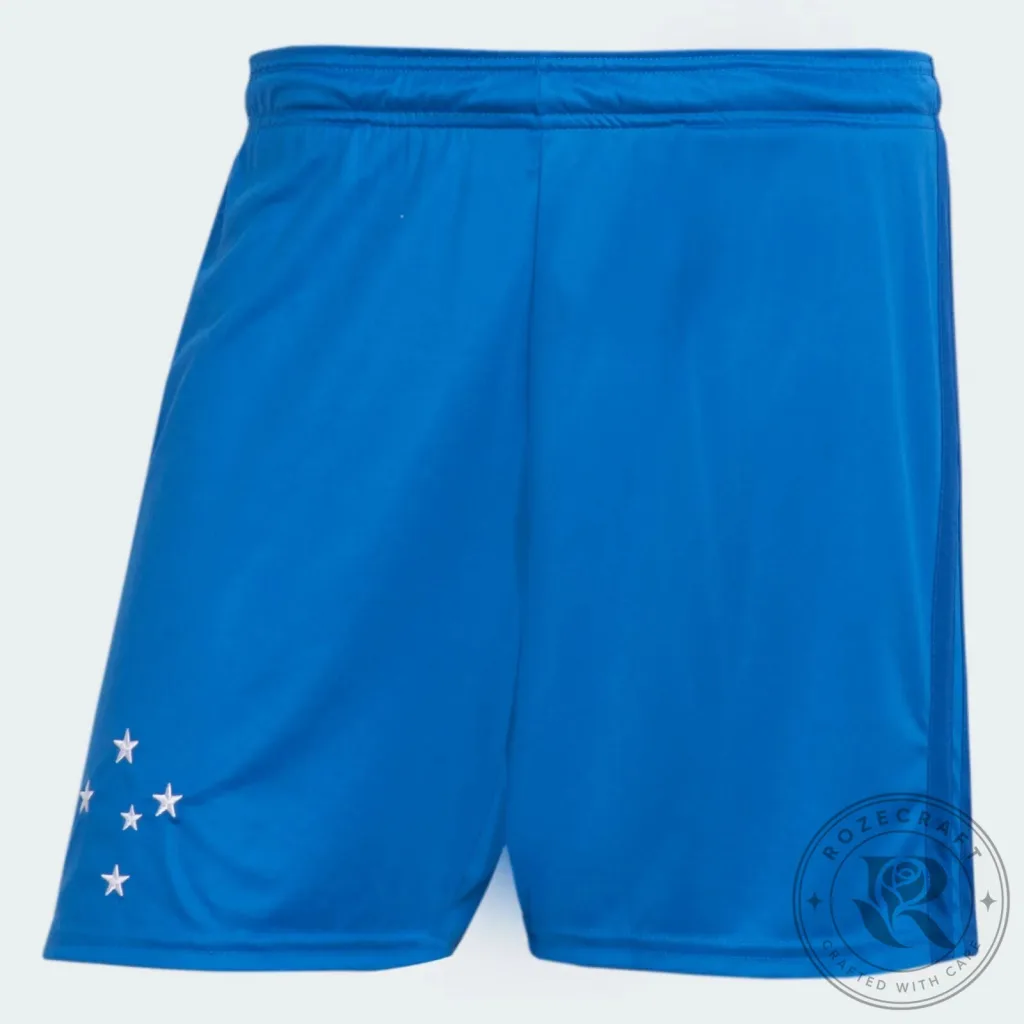 Cruzeiro Esporte Clube Away Kit Soccer Football Shorts Cruzeiro Esporte Clube Away Kit Soccer Football Shorts
