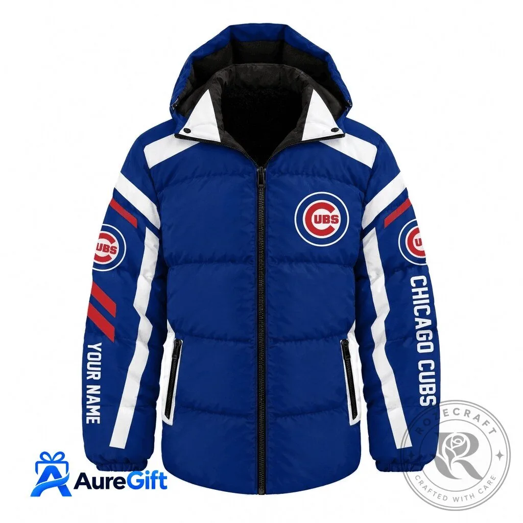 Chicago Cubs Major League Baseball Puffer Jacket